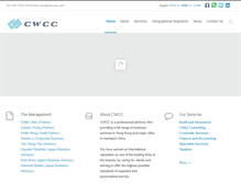 Tablet Screenshot of cwcccpa.com